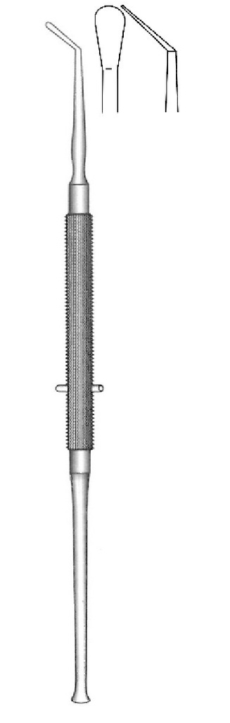Elevador freer y raspadores de tabique - longitud = 19 cm / 7-1/2"