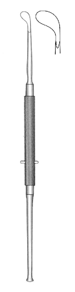 Freer Septum Elevator, Figure 1 - length = 19 cm / 7-/2"