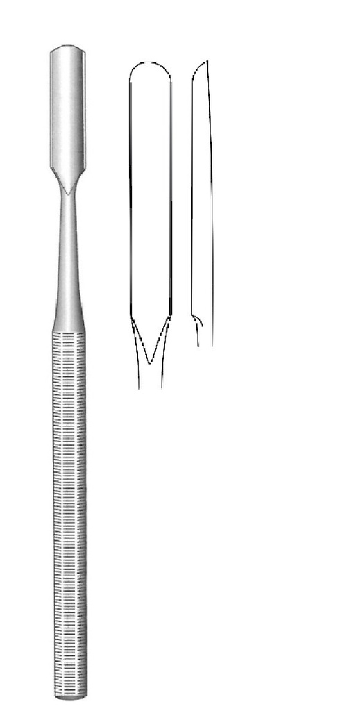Freer septal gouge, tip = 6 mm