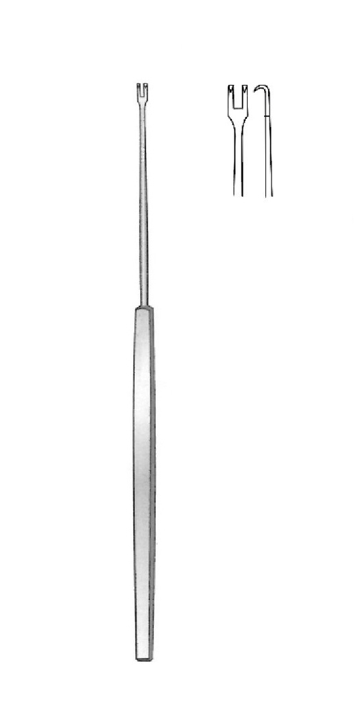 Freer Skin Retractor - length = 15 cm / 6"
