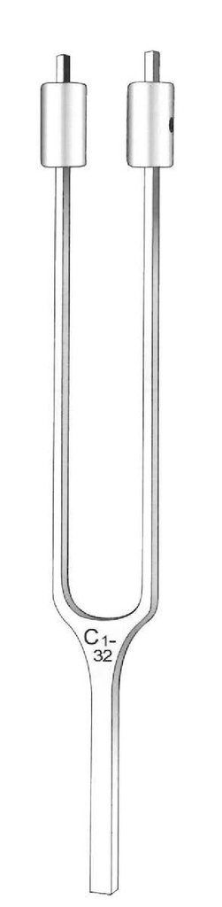 French fingerboard - C1 = 32
