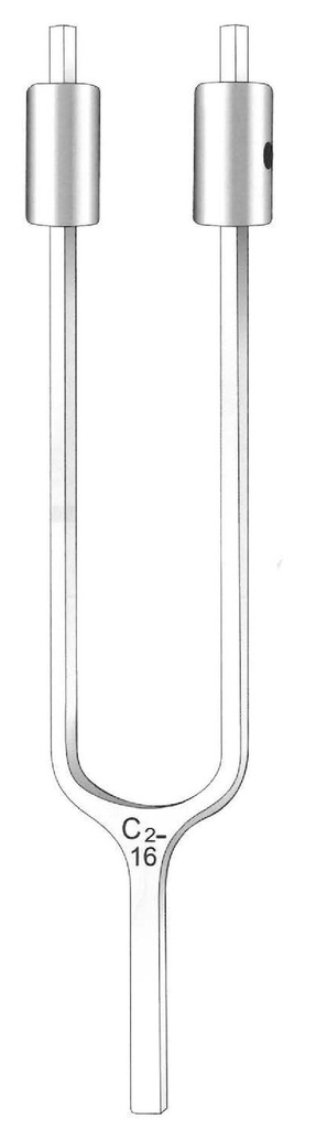 French fingerboard - C2 = 16