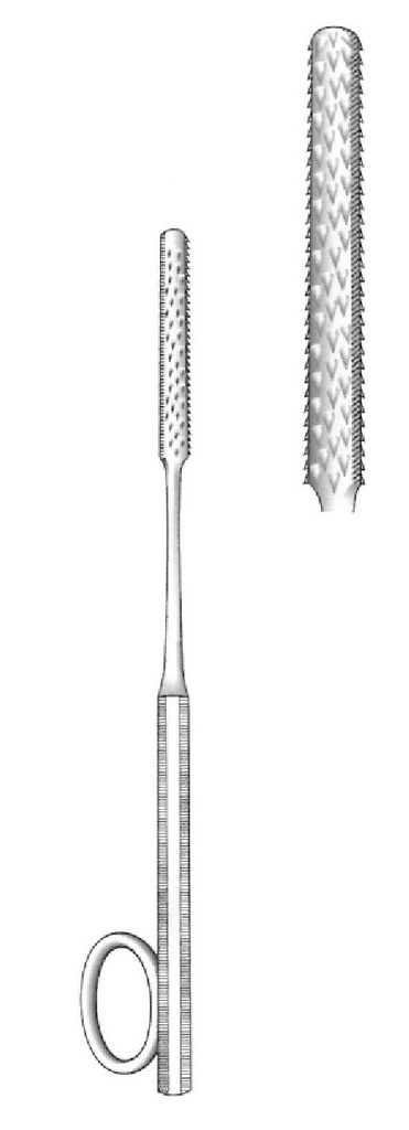 Lima para huesos Gallaher, figura 1