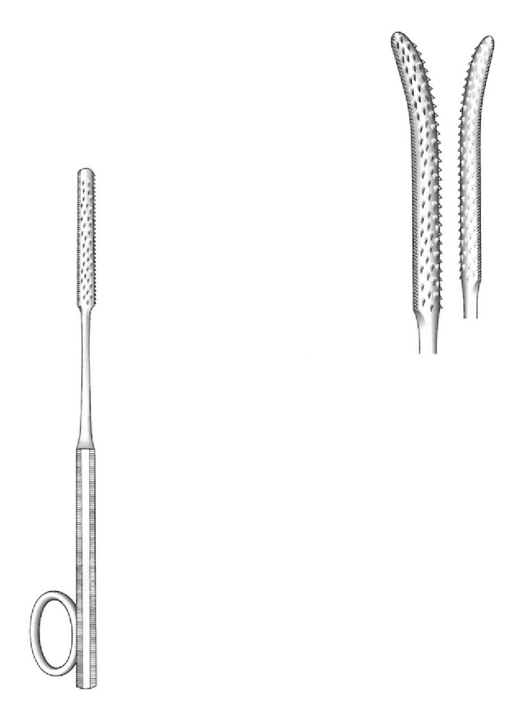 Lima para huesos Gallaher, figura 3