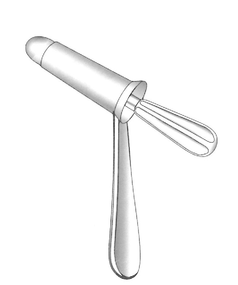 Proctoscopio Gabriel - diámetro = 49 x 19 mm