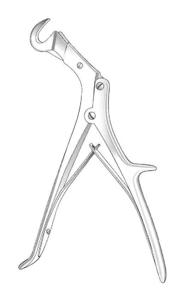 Costótomo para costillas Giertz-Stille - longitud = 27 cm / 10-3/4"