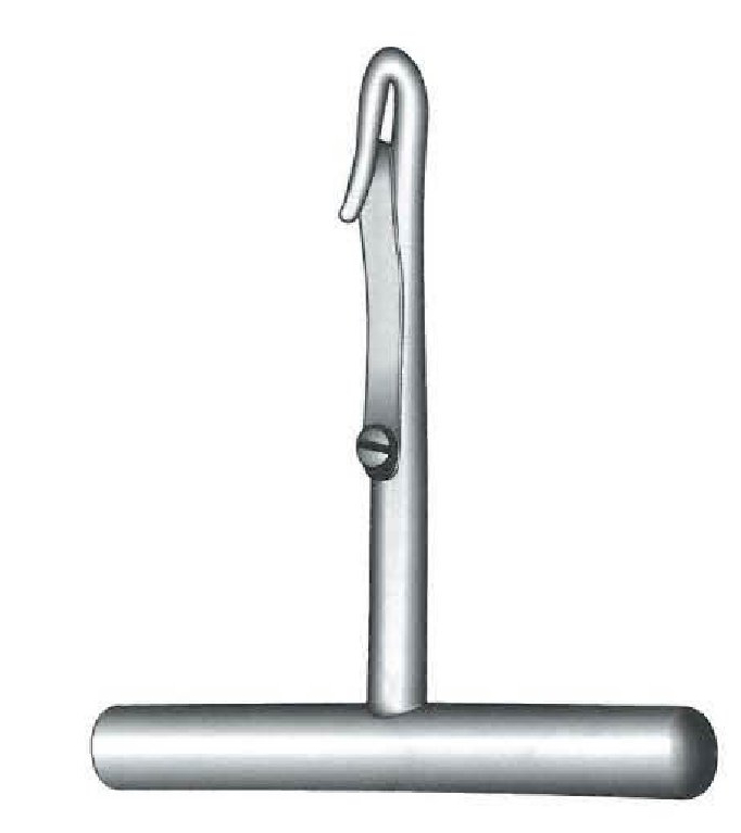 Saw gigli handle with blockade