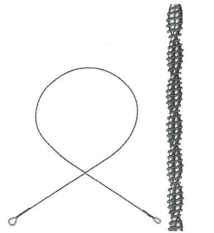 Gigli wire saw - length = 50 cm / 20 "