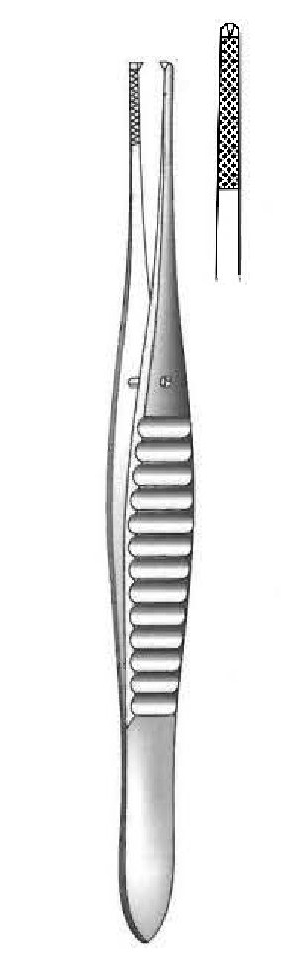 Pinza para disección Gillies