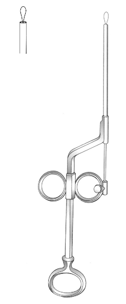 Glegg noseloop, figure 1