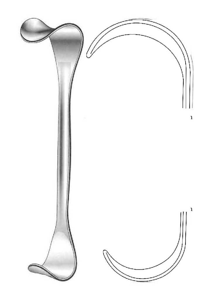 Separador Goelet - longitud = 19 cm / 7-1/2"
