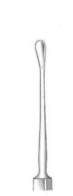 Cuchara para cataratas Graefe, figura 1