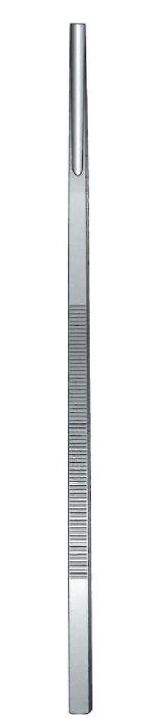 Gubia para hueso Guillaume, ancho = 2 mm