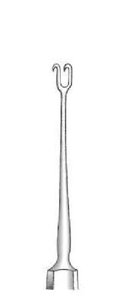 Guthrie Iris Hook - Interior = 3 mm