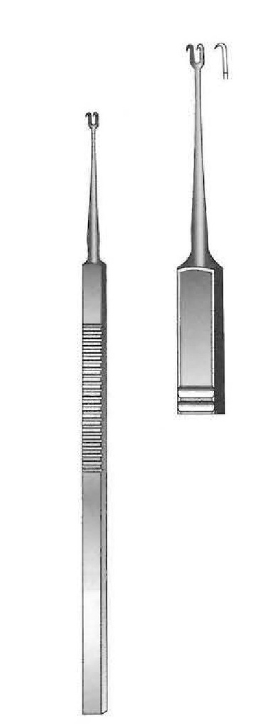 Separador de piel Guthrie, afilado, punta de 1.5 mm