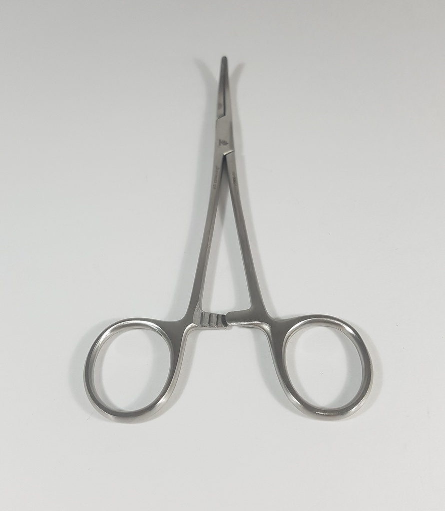Halsted-Mosquito Artery Forceps, curved - length = 14 cm / 5-1/2"