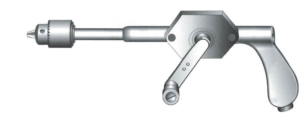 Hand drill, American model