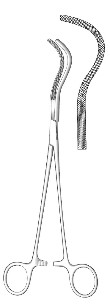 Harken blood vessel clamp, Figure 1