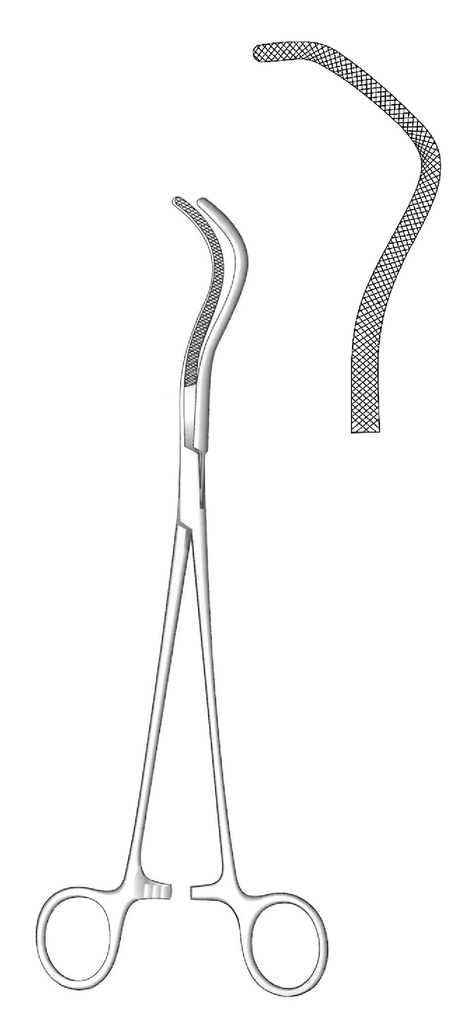 Harken blood vessel clamp, Figure 2