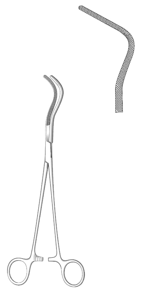 Harken blood vessel clamp, Figure 3