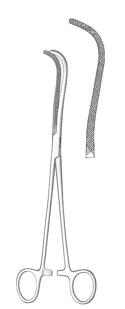 Pinza para vasos sanguíneos Harken