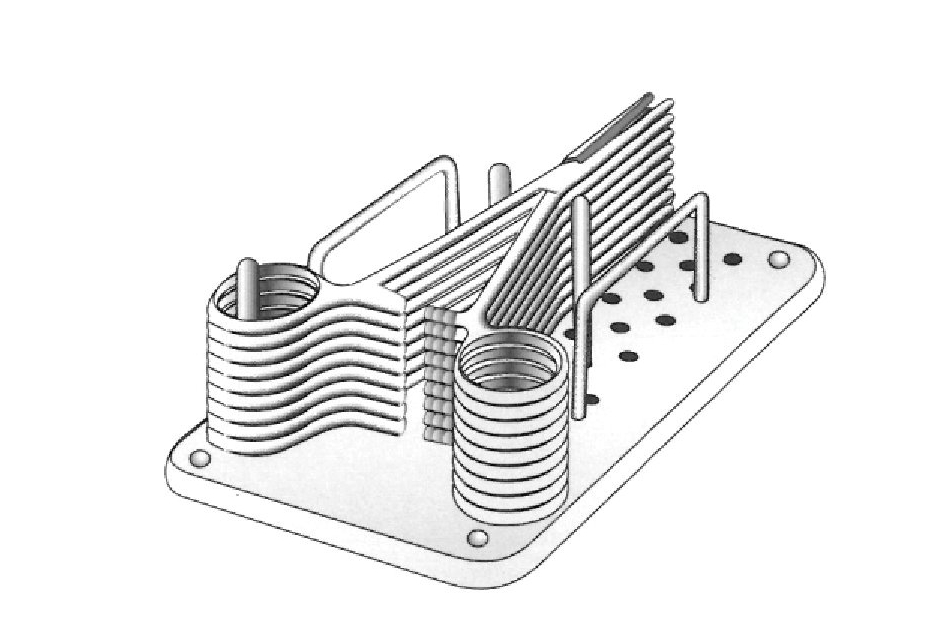 Harrison sterilizer dish