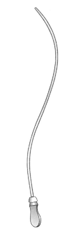 Hartmann cannula, diameter = 2.5 mm