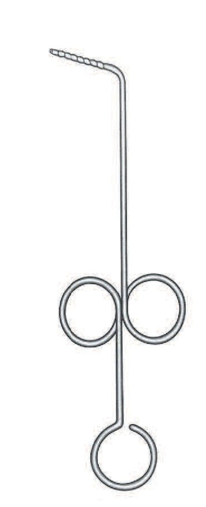 Aplicador para algodón Hartmann - longitud = 20 cm / 8&quot;