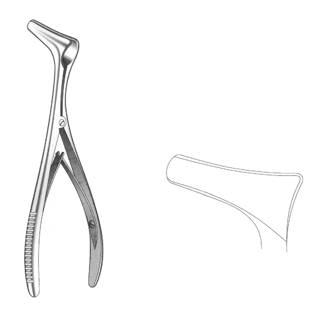 Espéculo nasal Hartmann, figura 3