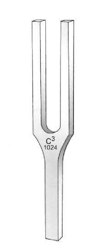Diapasón Hartmann - C3 = 1024