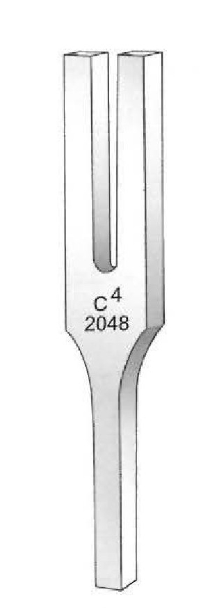Hartmann fingerboard - C4 = 2048