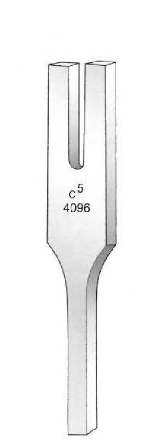 Hartmann fingerboard - C5 = 4096