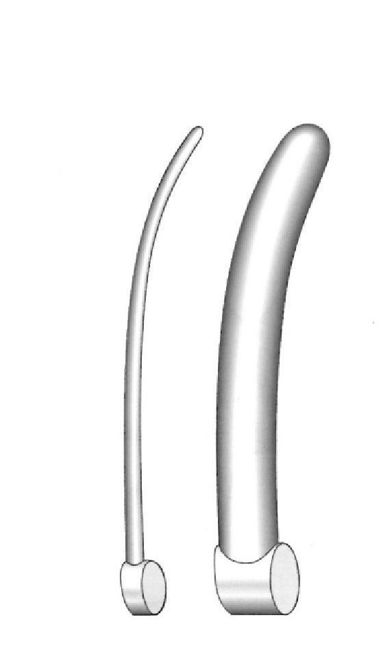 Dilatador uterino Hawkins-Amber, juego de 16