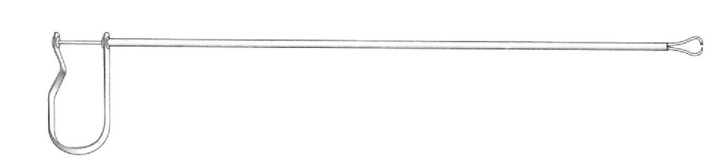 Fórceps para hemorroides - longitud = 37,5 cm / 15"