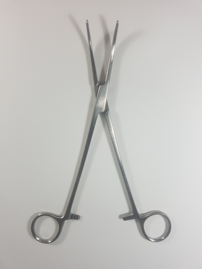 Heiss artery clamp, curve
