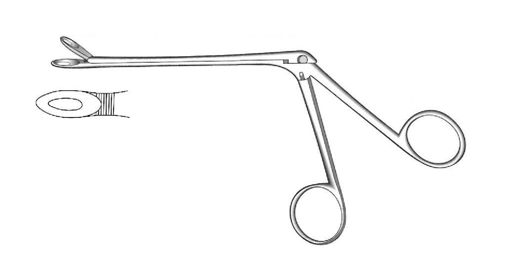 Henckel nasal cutting clamp - length = 20 cm / 8 "
