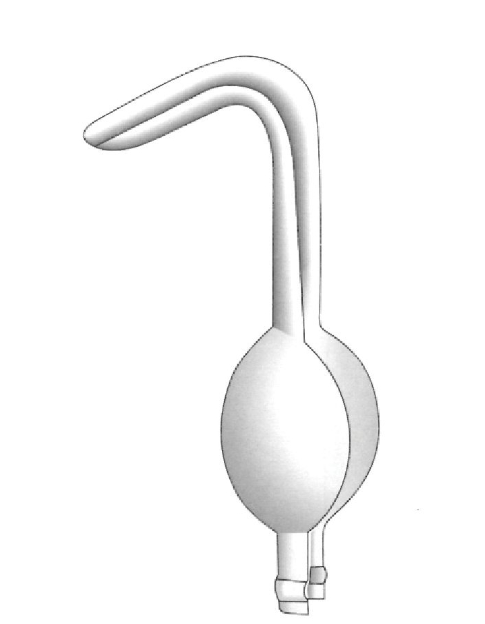 Henrotin weighted vaginal spicle