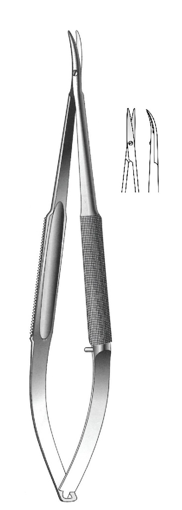 Micro tijera Hepp-Scheidel - longitud = 16 cm / 6-1/4"