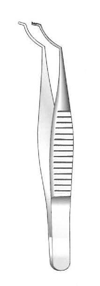 Pinza para capsular Hess - longitud = 6.5 cm / 2-1/2"