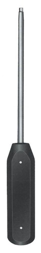 [IU-07294] Hexagonal screwdriver, tip = 3.5 mm - length = 17 cm / 6-1 / 4 "
