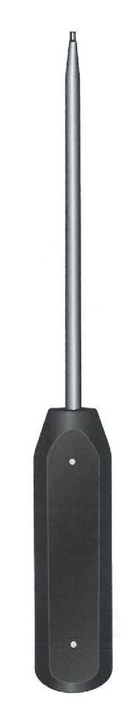 Destornillador hexagonal, punta = 2.5 mm - longitud = 17 cm / 6-1/4"