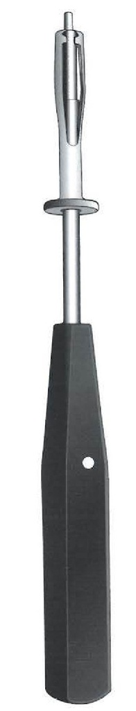 Destornillador hexagonal con mango, punta = 1.5 mm - longitud = 18 cm / 7"