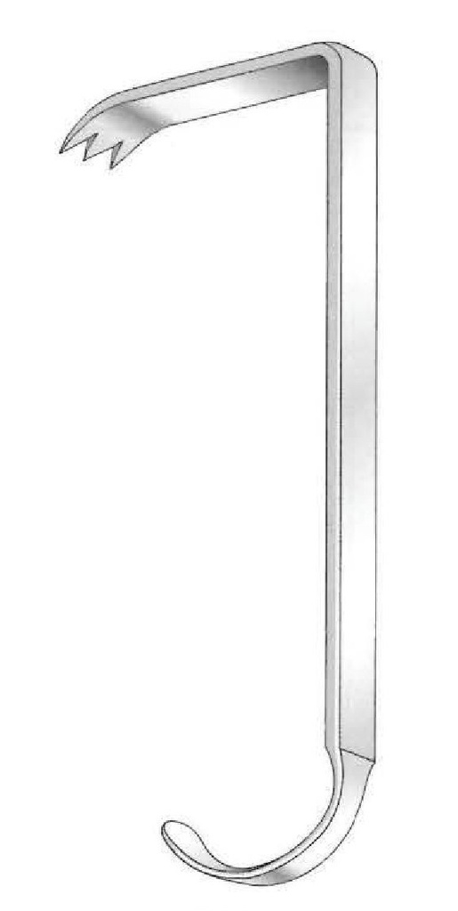 Hibbs separator, Valva = 25 x 75 mm