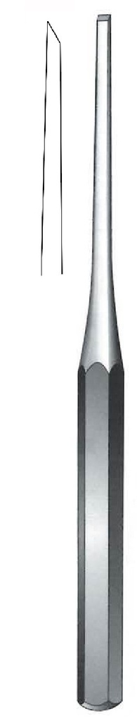 Cincel para huesos Hibbs-Hilder, ancho = 13 mm - longitud = 24 cm / 9-1/2"