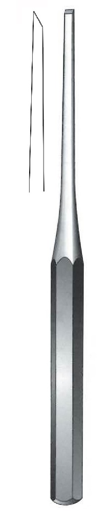 Cincel para huesos Hibbs-Hilder, ancho = 19 mm - longitud = 24 cm / 9-1/2"