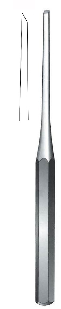 Cincel para huesos Hibbs-Hilder, ancho = 25 mm - longitud = 24 cm / 9-1/2"