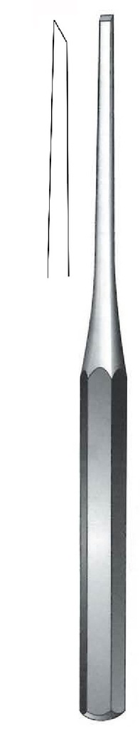Hibbs-Hilder bone chisel, wide = 32 mm-length = 24 cm / 9-1 / 2 "