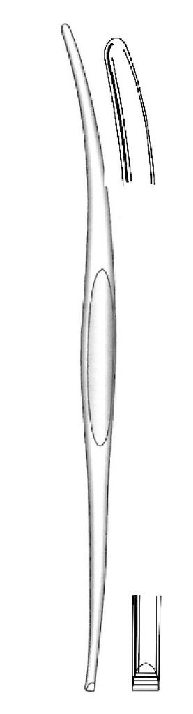 Hill nasal dissector and elevator