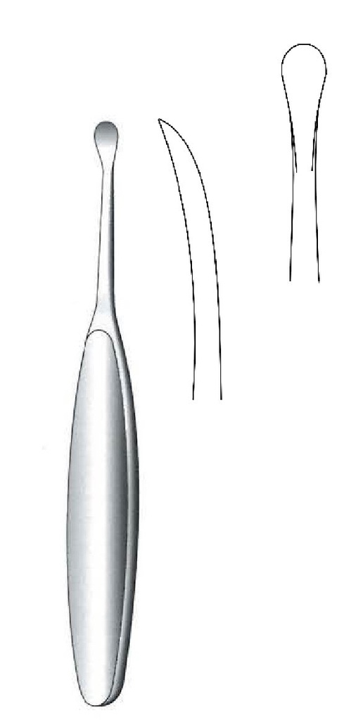 Periostótomo Hoen, ancho = 7 mm