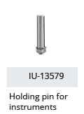 Pin de Retención para Instrumentos - 31 mm y Diámetro de 6 mm